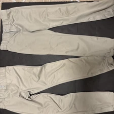 ProMark by Martin Beige Baseball Pants Youth Large Elastic Waist