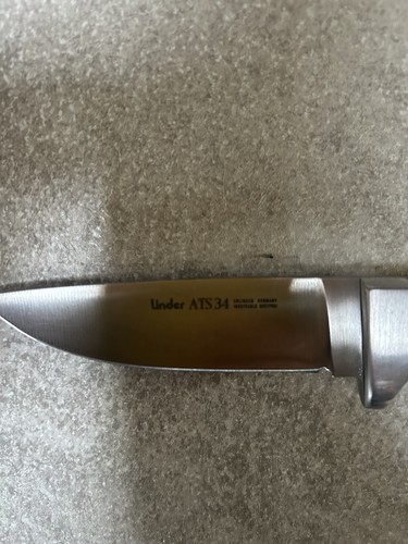 Jagdmesser Messer Lindner ATS 34 - Bild 7 von 7