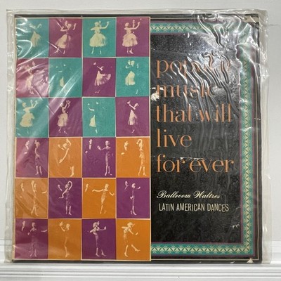Popular Music That Will Live For Ever Latin American Dances 12'' Vinyl LP Record