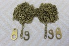 HERMLE GRANDFATHER CLOCK CHAINS 47 LPF — photo 2