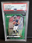 2024 Panini Prizm - Rookies Caleb Williams #301 Green Wave Prizm (RC) PSA 10 GEM