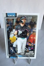 2026 Topps Series 1 - Troy Johnston #317 (RC)