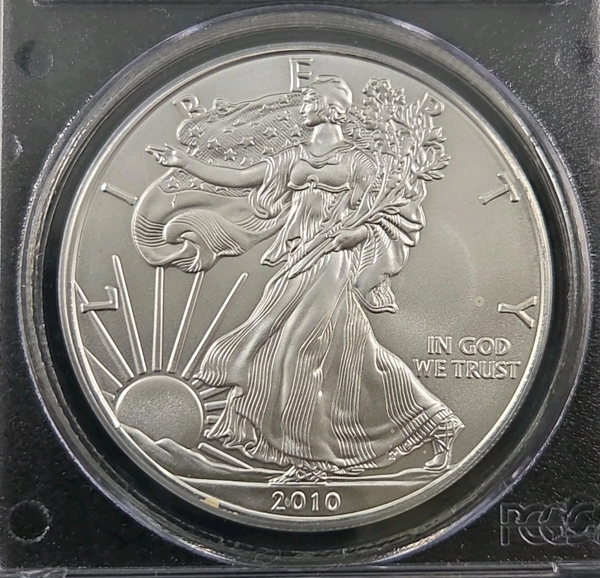 American Eagle MS 70 Graded 2010 Silver Bullion Coins for sale | eBay