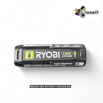 #ad #ad RYOBI BATTERY LITHIUM ION USB RECHARGEABLE 4 VOLT 2AH FVB01 $14.90