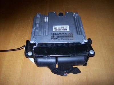 Motorsteuergerät Audi A4 TDI 2.0 BRE 03G906016LR EDC16U31 0281013888 2007  H05