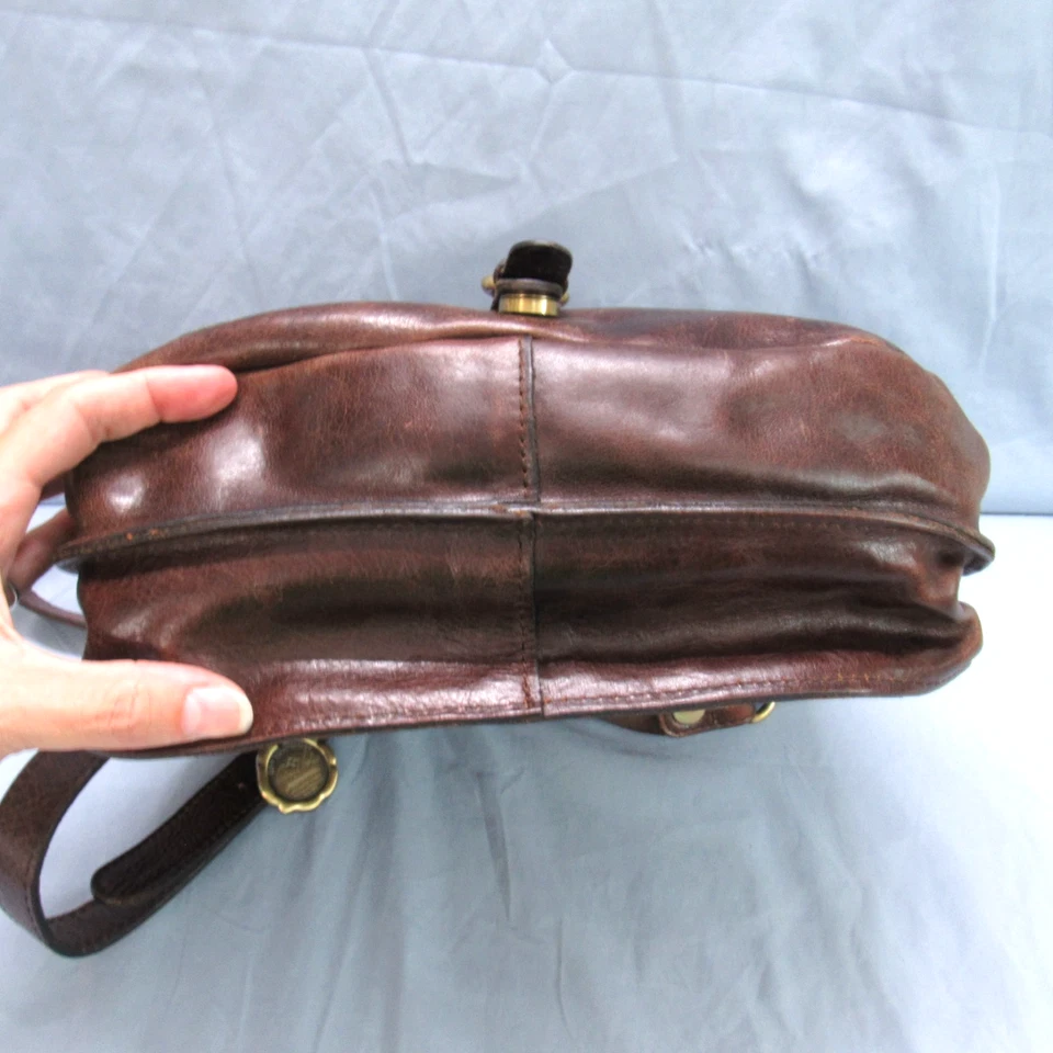 BOLSO BANDOLERA PATRICIA NASH Pelo CUERO DE VACA Solapa Frontal LONDRES Foto 4 de 4