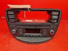 SEAT MII RADIO STEREO HEAD UNIT CD 2016 *SCRATCHES*