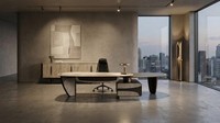 Designer BüRo Set Schreibtisch Sideboard Hochwertig