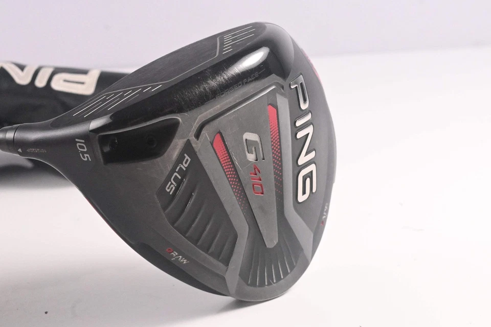Left Hand Ping G410 Plus Driver / 10.5 Degree / Senior Flex Ping Alta Quick 35 - Image 2 of 4