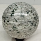Natural green tourmaline ball polished quartz crystal ball healing 2960G(6.52LB) — photo 7