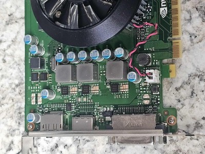 Dell NVIDIA GeForce GTX 1050 Ti 4GB GDDR5 DP HDMI DVI Graphics