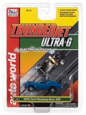 Auto World '70 Mustang Boss ThunderJet 2024 Rel 3 called Greatest Hits - SC411