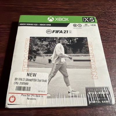 XBOX SERIES X/S XBOX ONE FIFA 21 Ultimate Edition Steel Book (EZ2003171)