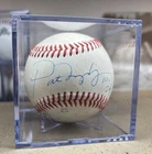 Brewers Pat Murphy Signed Baseball Authentic