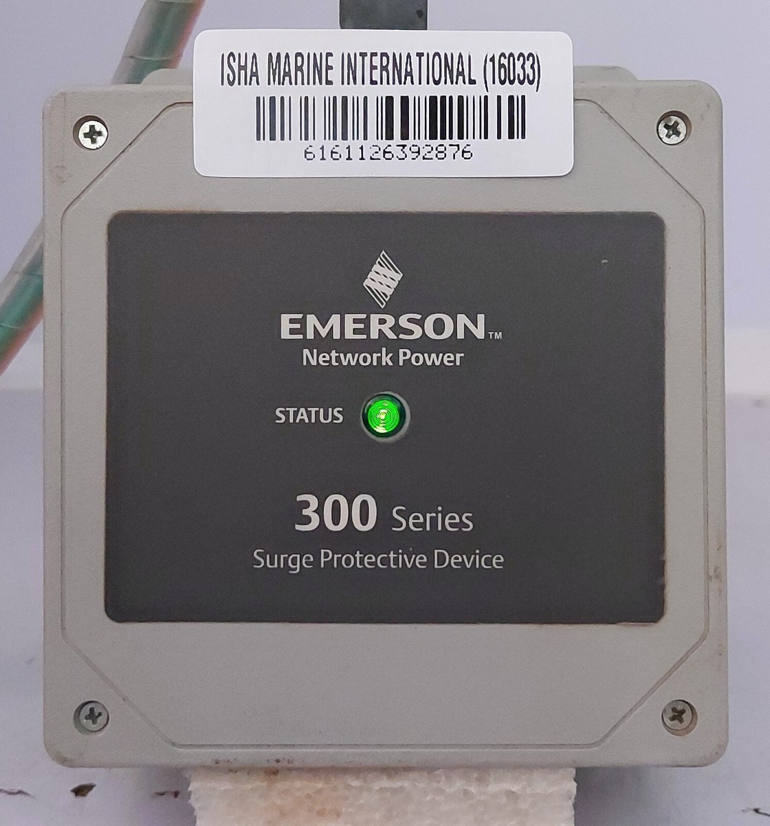 Emerson 300 Series 320YC02AWRC2Q Surge Protective Device 16033 | eBay