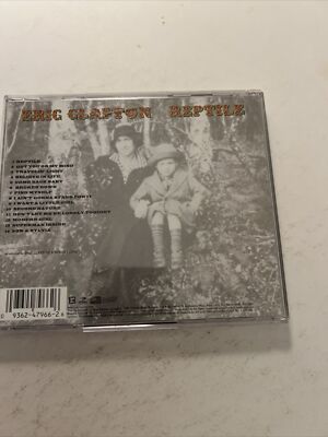 Reptile by Eric Clapton (CD, 2001) 93624796626| eBay