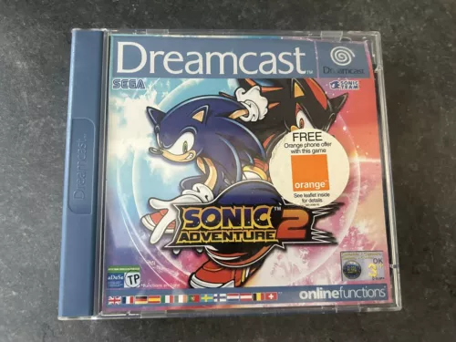 Sonic Adventure 2 - SEGA Dreamcast (PAL) complete With Manual