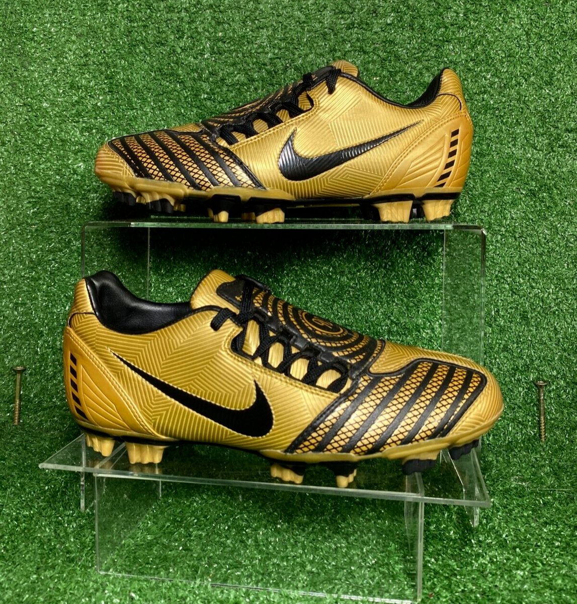 NEW 2008 Nike Total 90 Air Zoom Ninety II Shoot Laser FG Elite 7