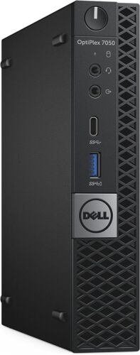 Dell Optiplex Micro Mini PC i7 | 16 GB RAM | 512 GB SSD | Win 10 Pro | WiFi + BT - Foto 3 di 6