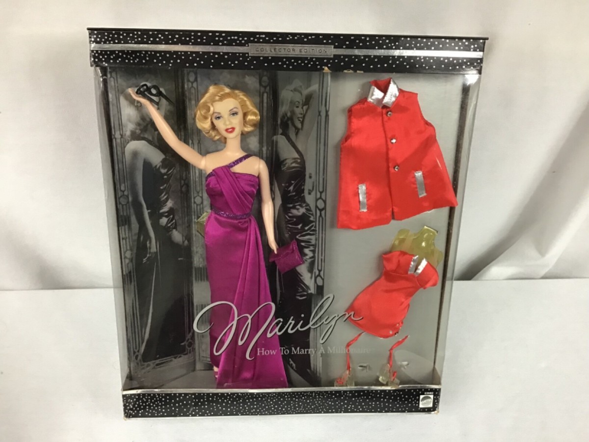 Barbie As Marilyn Monroe 'How To Marry A Millionaire' Collector Doll - Mattel Collector's Edition - View #5