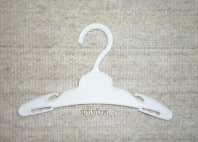 plastic doll clothes hangers