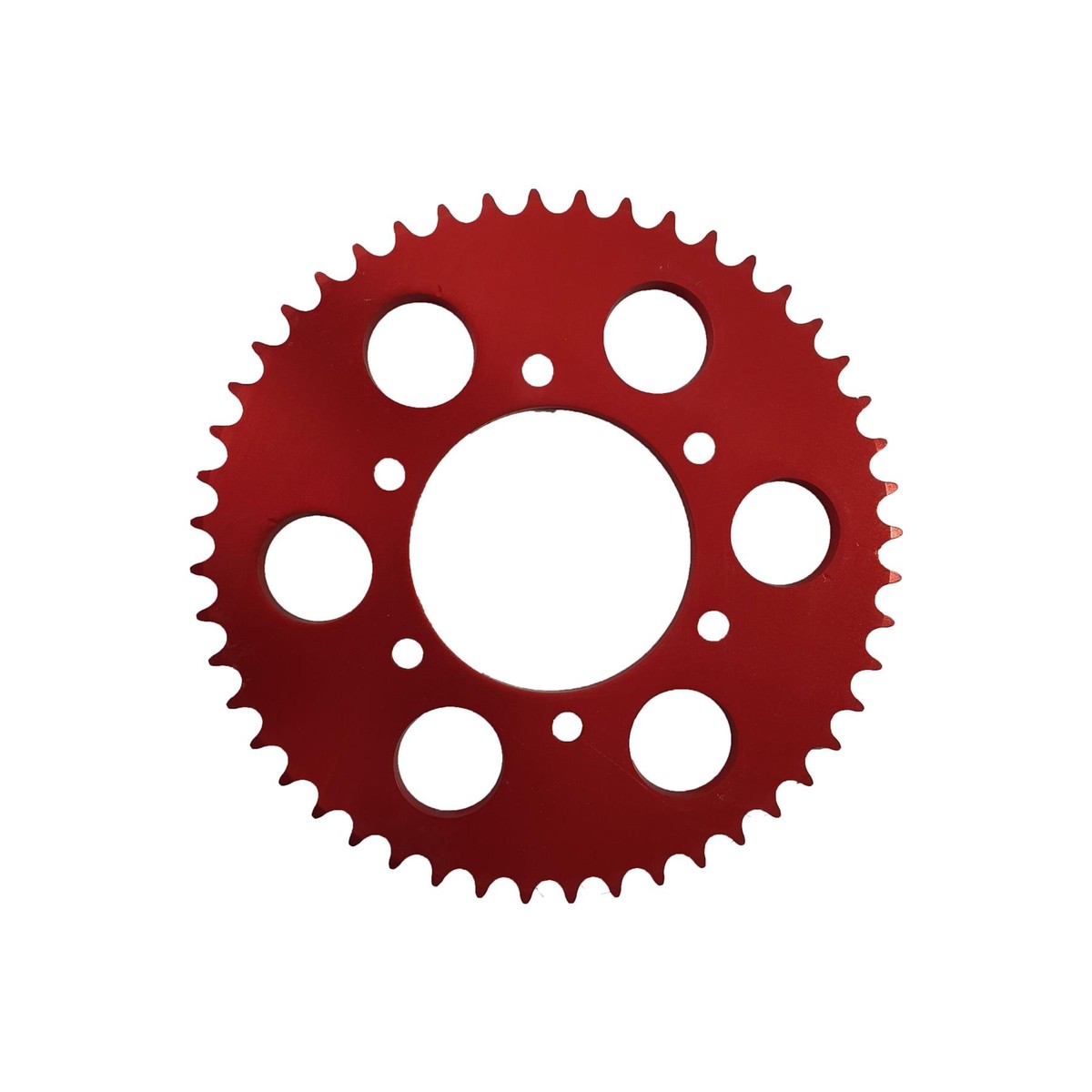 Genuine Red Rieju Rear Sprocket 48T to fit Spike 50 Sport Orange