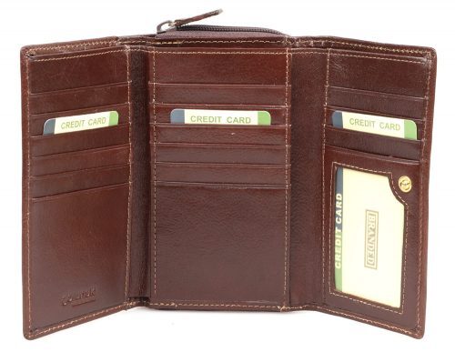 Golunski leather trifold purse style sr982 Branded range Colour Various New - Picture 13 of 16