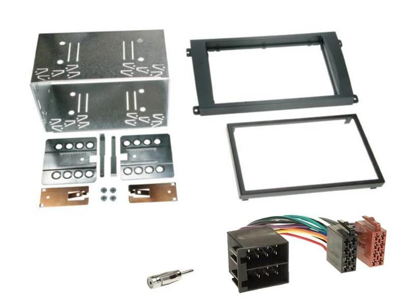 Pioneer AVH-A240BT Autoradio Bluetooth DVD für Porsche Cayenne 2002-2010 schwarz - Bild 2 von 4