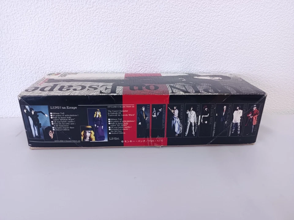 Figura Japón Medicom Toy Lupin the 3rd Lupin the Escape Elegante Colección Nº15 Foto 3 de 4