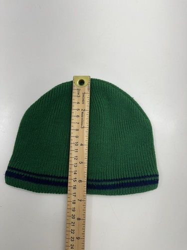 Wonderkids Childrens Hat Green Fleece Lined One Size Fits Most Unisex Beanie - Picture 6 of 8