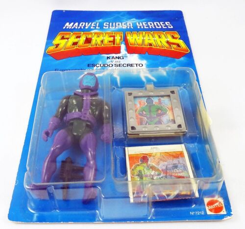 Marvel Guerres Secrètes - Kang offres (carte Espagne) - Mattel