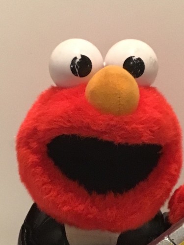 Rock N Roll Singing Elmo Sesame Street Rare Fisher-Price Original - Picture 2 of 9