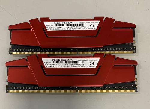 G.Skill Ripjaws V Series 8GB (2 x 4GB) 288-Pin DDR4 SDRAM DDR4 2400 (PC4 19200)