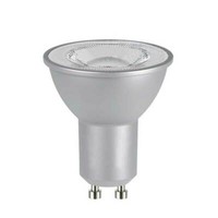 5W Iq Led Lampe Leuchtmittel Strahler Spot Silber Sockel GU10 Warmweiß 3000K