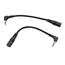 2x DC Power Supply Cable Electro Harmonix DOD Guitar Effects Pedal Positive Tip