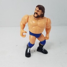 Vintage 1991 WWF WWE HACKSAW JIM DUGGAN Titan Sport Hasbro Wrestling Figure