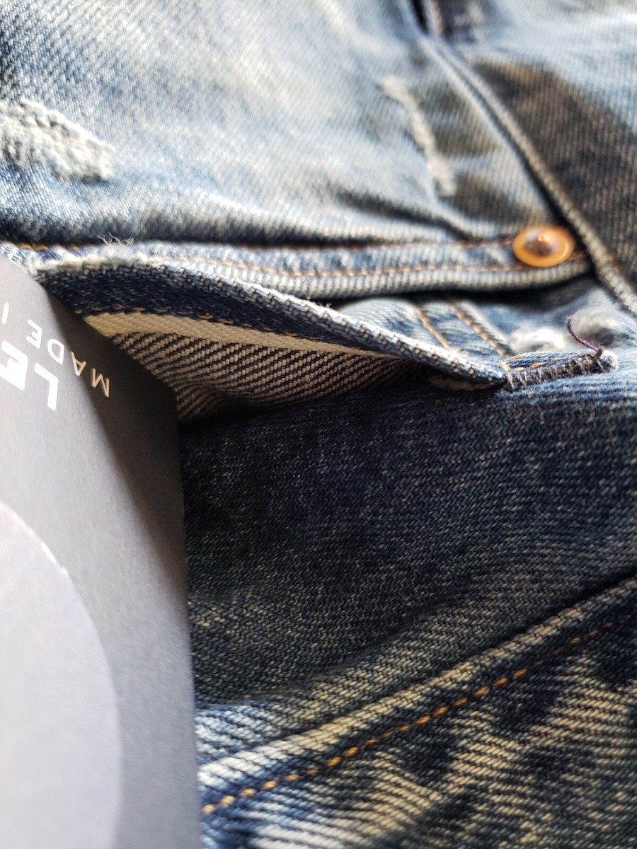 MADE in JAPAN LEVI'S 505 Selvedge MADE in JAPAN LEVI'S 505 Selvedge