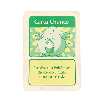 Card Pokémon Portuguese - Chansey 