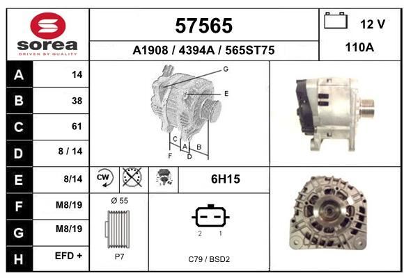 Alternateur Clio 3 évite batterie vide Twingo 2 essence 1.2 16V