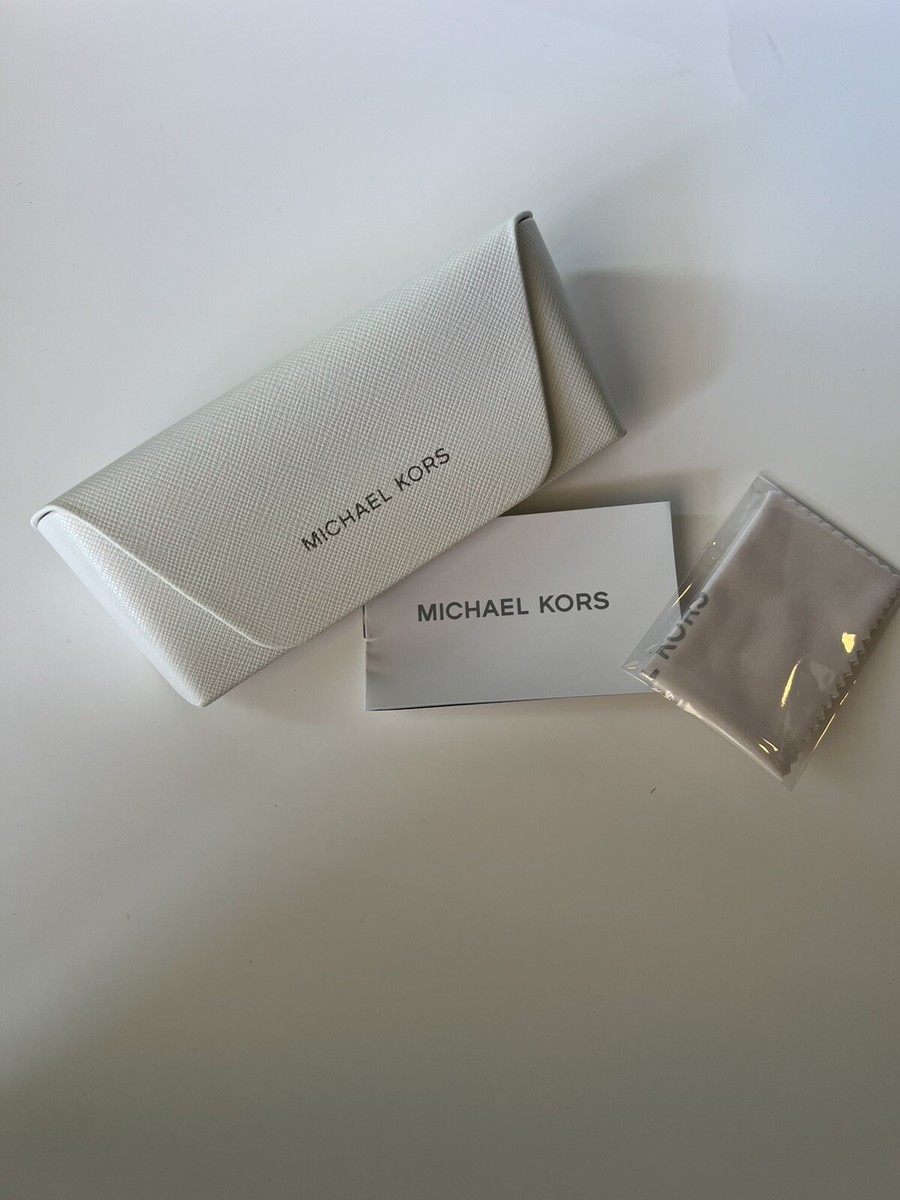 MICHAEL KORS BRAND NEW EYEGLASSES CASE W MK CLOTH NEW IN PKG ?NWT Michael Kors Eyeglass Cases & Storage for sale - eBay main image 3