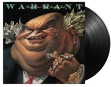 Dirty Rotten Filthy Stinking Rich-180-Gram Black Vinyl by Warrant (Record, 2023)