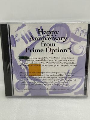  Coming Full Circle  Kurt Bestor Sam Cardon (1995, CD) Mastercard Prime Option