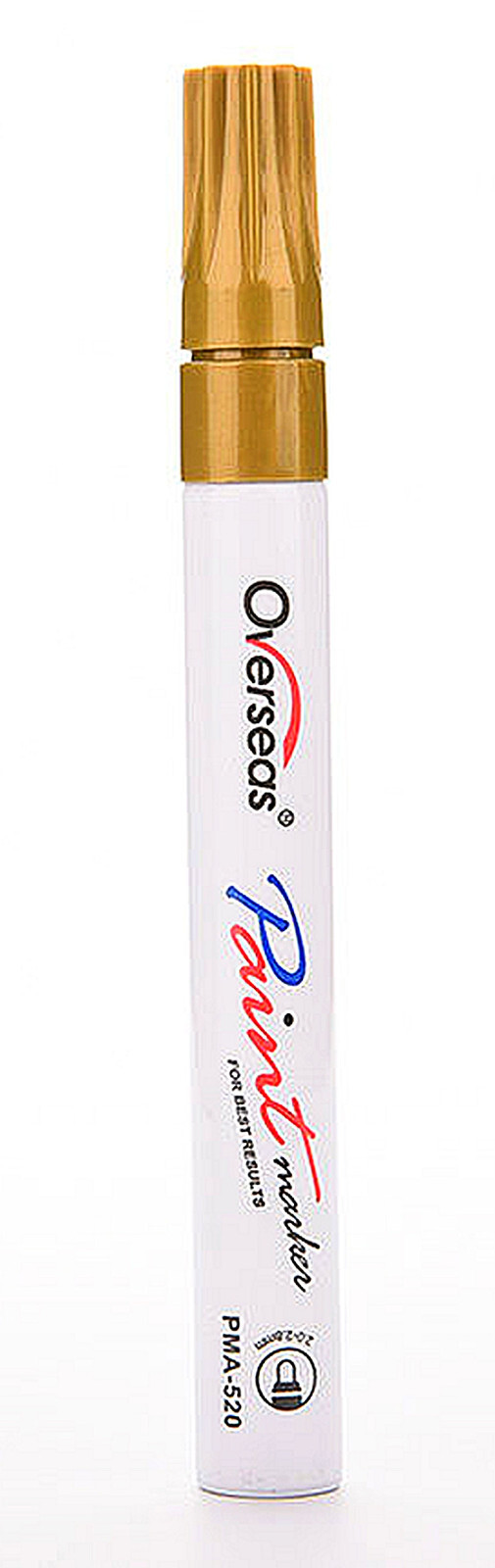 Metallic GOLD PAINT MARKER Oil Base Fine Point permanent Marking Pen