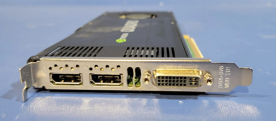 3GB Nvidia Quadro K4000 GDDR5 Graphics Card - Image 3 of 3