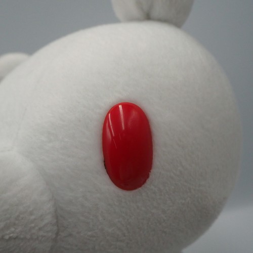 Gloomy Bear MD0201 White Valentine Mori Chack CHAX CGP-083 Taito 10" Plush Japan - Picture 7 of 11