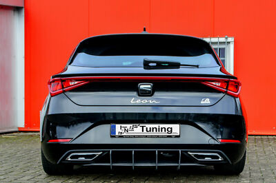 Heckansatz Mit ABE Für Seat Leon 3 ST Cupra 300 (Typ 5F