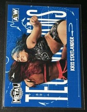 2022 Skybox AEW Metal Universe #TN-22 Technicians Kris Statlander