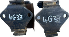 Mitsubishi 4G37 OHC 1,8cc Engine Mount Brackets Pair Used
