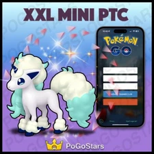 Pokémon PTC Go - XXL Shiny Ponyta Galar - 80K Stardust✨Read Description✨