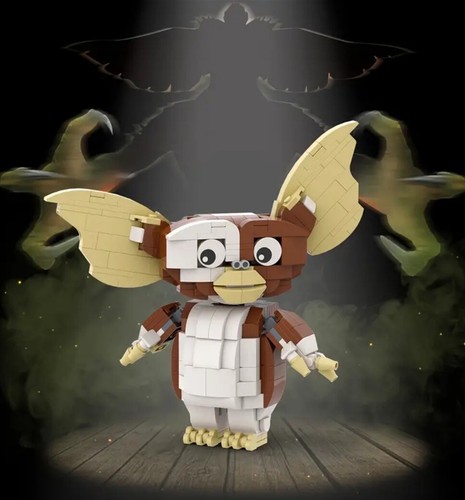 New Gremlin Gizmo Mogwai Movie Building Block Compatible Set Sealed Box New - Picture 8 of 11
